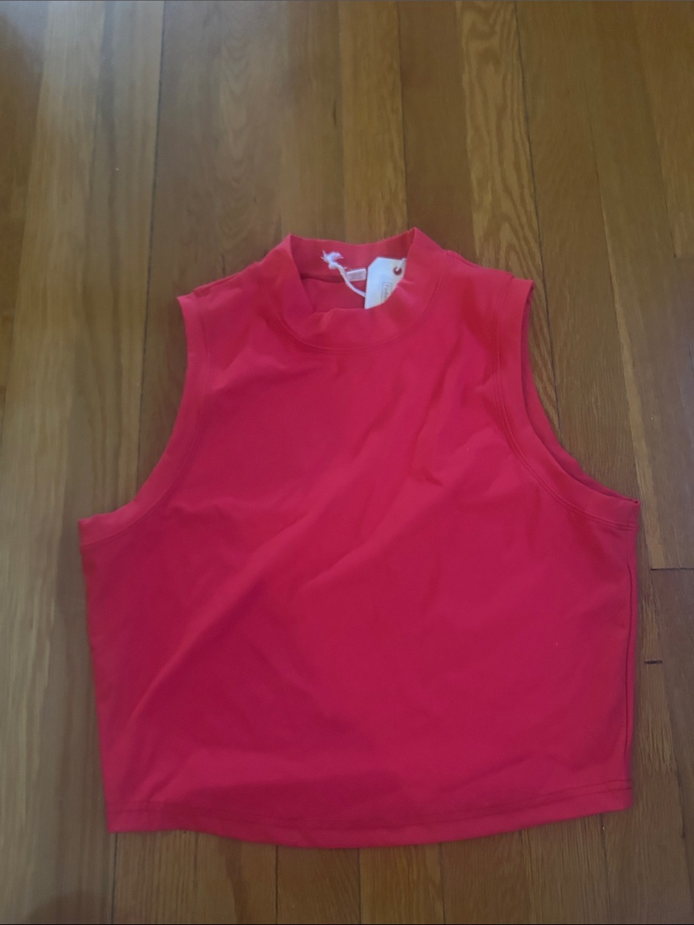 NWT fashion brand company cheer tank red xlarge - Picture 4 of 5